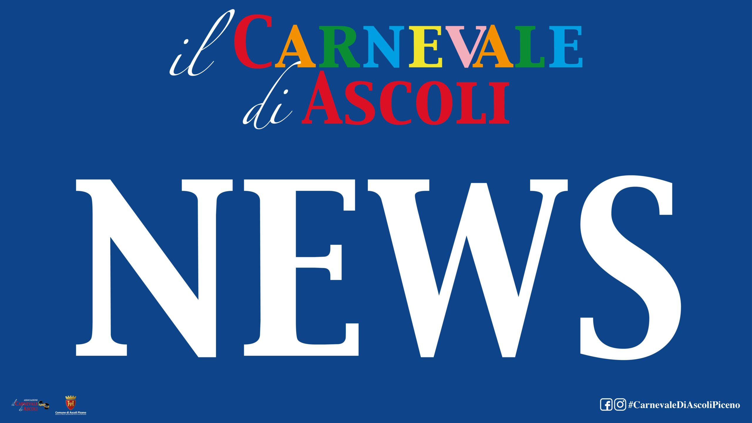 CARNEVALE DI ASCOLI, APERTURA CON LO STORICO E COLORITO CORTEO DI RE  CARNEVALE - Il Carnevale di Ascoli